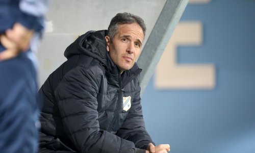[VIDEO] Trener Rijeke Goran Tomić otvorenog garda dočekuje veliki derbi: Nadam se da ćemo protiv Osijeka još više popraviti napadačku statistiku