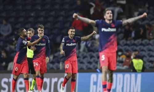 [FOTO] U utakmici s tri crvena kartona Vrsaljko i Atletico uhvatili zadnji vlak za osminu finala, Porto ide u Europsku ligu, Milan najveći gubitnik