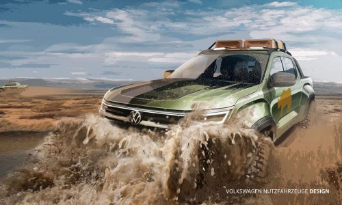 [FOTO] Novi VW Amarok stiže krajem 2022.: Nova generacija svestranog pick-upa impresionira brojnim inovacijama