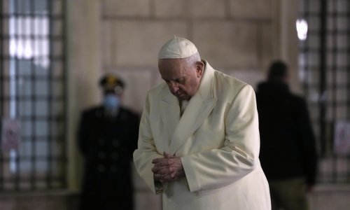 Papa poziva na "dan molitve" za Ukrajinu