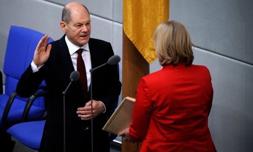 Novom njemačkom kancelaru stižu čestitike iz Europe i svijeta