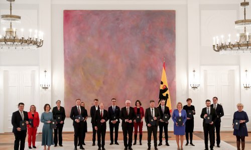 [FOTO] Prisegnula nova njemačka Vlada, evo tko će sjediti u foteljama ministara