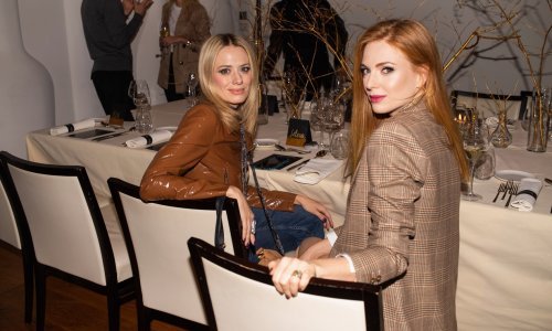 [FOTO] U blagdanskom ugođaju: Jelena Veljača i Nataša Janjić Medančić u večernjem izlasku