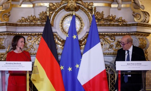 Njemačka ministrica vanjskih poslova Annalena Baerbock u Parizu: Nuklearna energija nije 'zelena'
