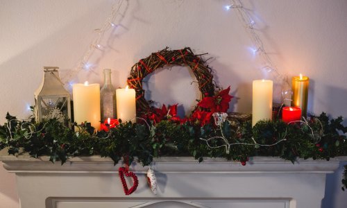 Ovu su tako jednostavne ideje za božićno uređenje, većinu dekoracija sigurno već imate pri ruci