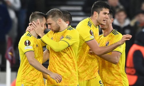 [FOTO] Senzacionalna pobjeda Dinama u Londonu! Pao je moćni West Ham, a Modri i dalje nastavljaju svoju avanturu u Europskoj ligi