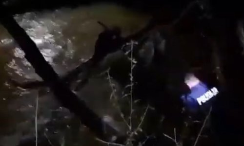 [VIDEO] Policija iz nabujale Dragonje spasila ženu koja je prebacivala djecu u Sloveniju; traga se za još jednim djetetom