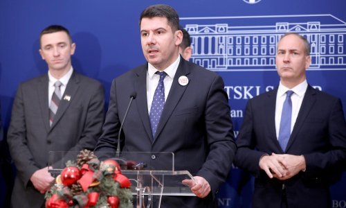 [FOTO/VIDEO] Grmoja o Zekanoviću: Čudan istup, nadam se da ovaj njegov poziv nije 'Cijepi se, misli na HDZ'