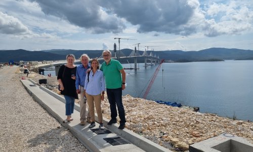 Hrvatsko-američki poduzetnik i nesuđeni predsjednik: 'Moja tehnologija produžit će životni vijek Pelješkog mosta za sljedećih 130 godina!'