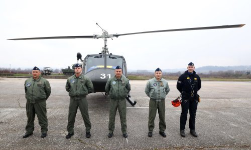 [FOTO] Oružane snage BiH usred krize dobile nove američke helikoptere