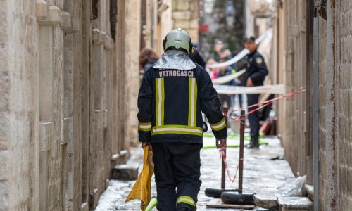 Tijekom polnoćke nedaleko mostarske katedrale dvije žene smrtno stradale u požaru