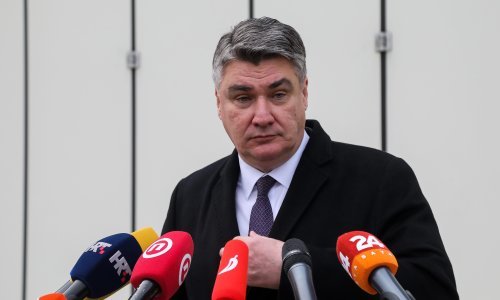 [FOTO] Milanović opet napao Banožića za 'maltretiranje' Hranja, a o Rafaleima kaže: Netko je maznuo 200 milijuna eura!