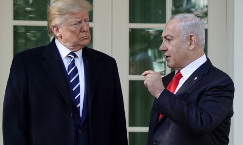 Trump i Netanyahu prekinuli prijateljstvo: 'Neka se goni'