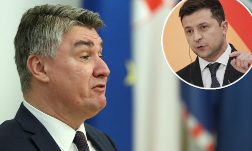 Ukrajinski predsjednik poklopio Milanovića: 'Da je na vašoj granici 100.000 vojnika bi li onda pričali o šarlatanstvu'
