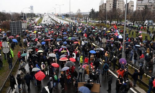 [FOTO] Vučić popustio, ali prosvjedi u Srbiji se nastavljaju: Nećemo odustati dok ne otjeramo Rio Tinto!
