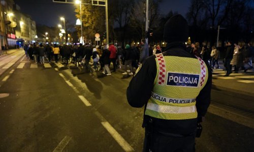 Novi prosvjed protiv mjera u Zagrebu: 'Nećemo niti u pekaru moći bez covid potvrde'