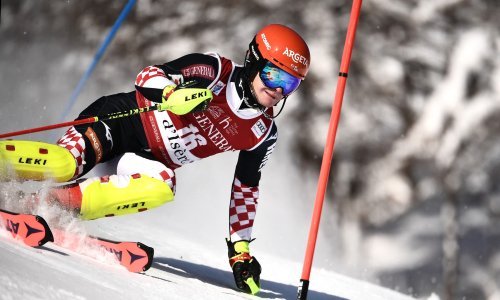 Zubčić nakon prve vožnje slaloma u Val d'Isereu drži sjajno sedmo mjesto. Odličan nastup imao je i Matej Vidović