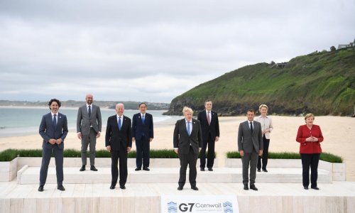 G7 upozorava Rusiju na 'teške posljedice' u slučaju napada na Ukrajinu