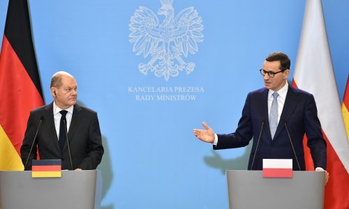 Poljski premijer traži od njemačkog kolege da odustane od Sjevernog toka 2, ne slažu se ni oko drugih tema