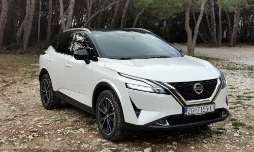 [FOTO/VIDEO] Vozili smo Nissan Qashqai 1.3 158 CVT 4WD Tekna: Impresivan crossover s pogonom na svim kotačima