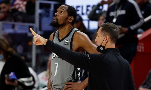 Kevin Durant ubacio 51 koš i postavio novi rekord dvorane, a trener Nash svojom izjavom nakon utakmice sve je rekao: On je nevjerojatan!