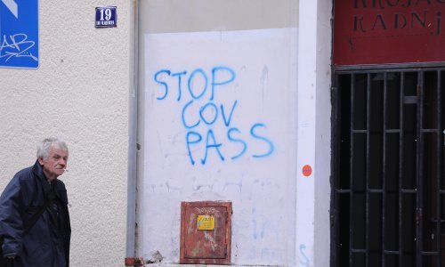 Veliko istraživanje: Zašto se Hrvati ne cijepe?