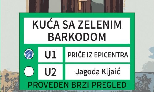 Zbirka priča Jagode Kljaić donosi novi uvid u posljedice razornog banijskog potresa