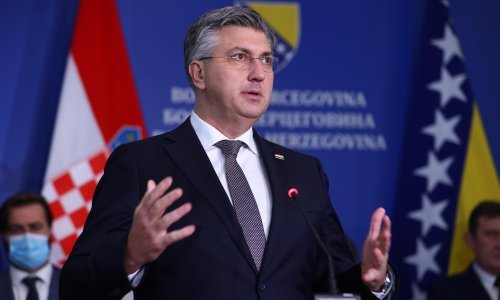 Plenković: Hrvatska u Schengenu neće dizati žicu prema BiH