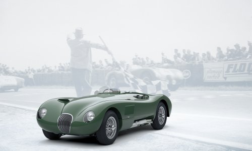 Jaguar C-Type i na fotografijama oduzima dah, a u stvarnosti izgleda još nevjerojatnije