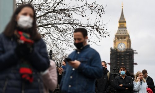 Britanija: Rizik od hospitalizacije uz omikron čak 40-45 posto manji nego uz deltu