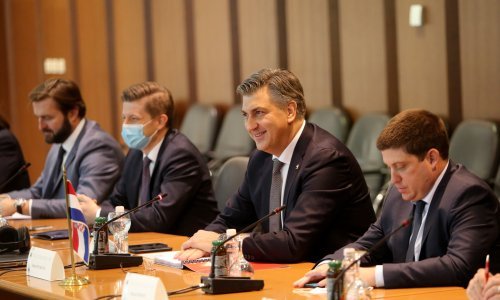 Plenković: Krizu u BiH riješiti dogovorom, početi od izbornog zakona