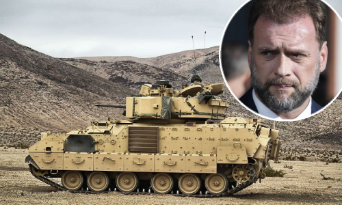 [FOTO/VIDEO] Banožić u Splitu: Za razliku od Milanovića, ja ne zastupam Bradleya nego...