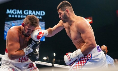 Filip Hrgović u društvu oca jednog od najboljih boksača svih vremena: Kakva inspiracija!