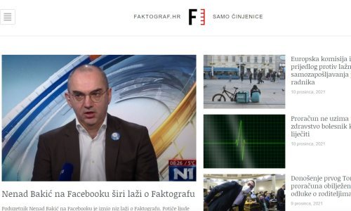 HND podržao Faktograf: Tvrde da im zbog Nenada Bakića stižu prijetnje fizičkim nasiljem, ali i smrću