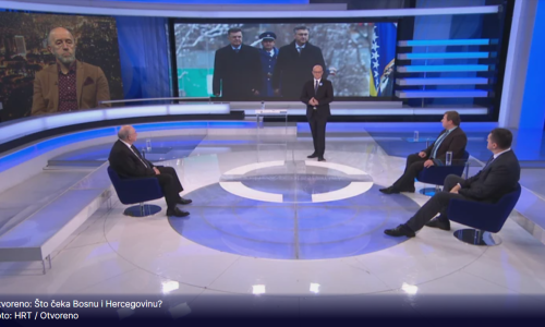 Granić: Na sceni su separatističke težnje Republike Srpske i pokušaj da se BiH učini unitarnom, građanskom državom