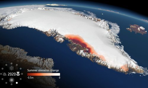 Svjetska meteorološka organizacija potvrdila temperaturni rekord za Arktik