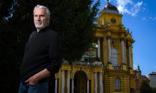 Dalibor Martinis predstavio rad 'Umjetnik niske razlučivosti', osmišljen ciljano za Galeriju Kranjčar