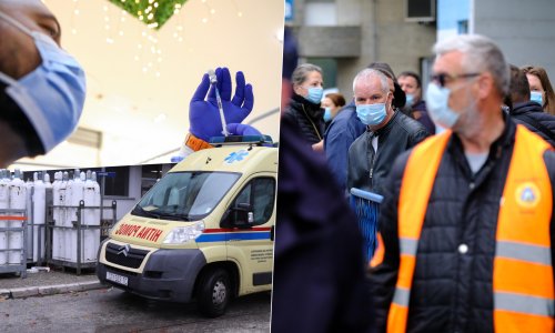 Službene brojke: Uz 3071 novi slučaj zaraze, preminulo 56 osoba