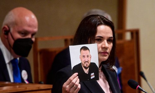 Suprug glavne oporbene čelnice u Bjelorusiji osuđen na 18 godina zatvora