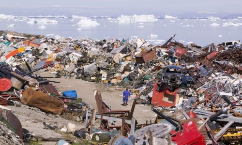 Smeće zatrpava Arktik, najčešći jezik na odbačenim predmetima - ruski
