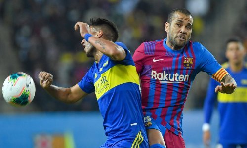 Dani Alves u 38. godini opet zaigrao za Barcelonu. Mogao se proslaviti, ali stvari su se drugačije posložile