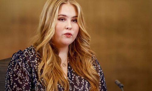 Princeza Amalia na 18. rođendan pozvala 21 gosta, dobila po prstima od kralja