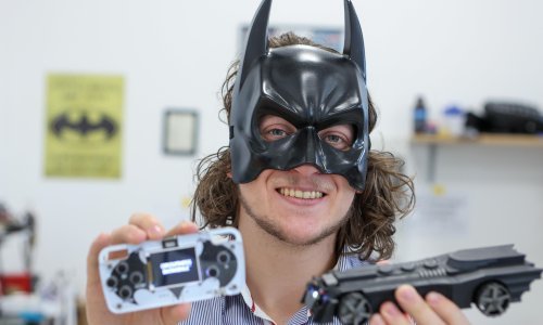 [FOTO/VIDEO] Nakon što je Batmobile postao internetski hit Albert Gajšak ima još veće planove - evo što nam je otkrio