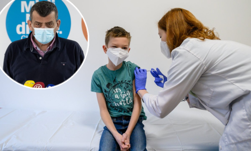 Bernard Kaić o cijepljenju djece: Nema podataka o ozbiljnijim nuspojavama. Ne očekujem super odaziv za mlađu djecu, što je šteta