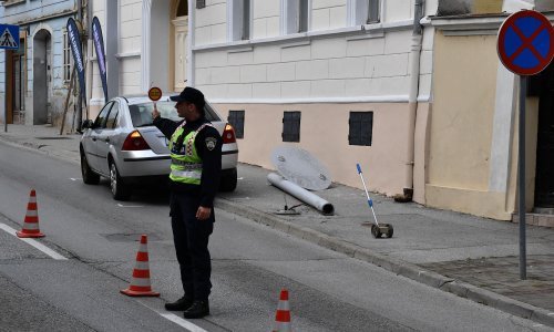Muškarac u Požegi uporno vozi i stalno čini prometne prekršaje: Sada je ulovljen pijan pa je uhićen, a i oduzeto mu je vozilo