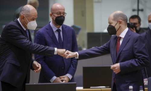 [FOTO/VIDEO] Čelnici EU-a razgovaraju o koroni, cijenama energije, Rusiji i Ukrajini