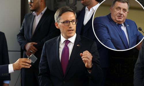 Posebni američki savjetnik zaprijetio Dodiku: Snosit ćete posljedice!