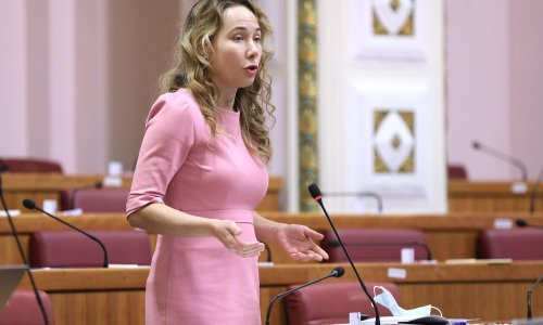Marija Selak Raspudić najaktivnija saborska zastupnica u 2021., pogodite tko nijednom nije progovorio