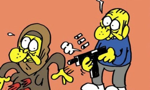Online izložba pokazuje raznolikost karikatura Charlie Hebdoa