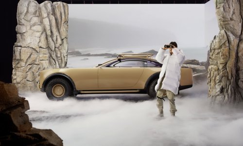 [FOTO] Projekt MAYBACH s Virgilom Ablohom: Instalacija kao počast vizionarskom i cijenjenom partneru